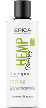 Серия Hemp Therapy для интенсивного восстановления и рост волос от Epica Professional