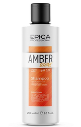 Серия Amber Shine для восстановления и питания волос от Epica Professional