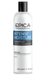 Серия Intense Moisture для увлажнения волос от Epica Professional