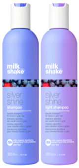 Silver Shine - Уход для осветленных и седых волос