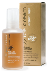 Argan Age Ice Cream - Восстанавливающая линия для волос с маслом арганы
