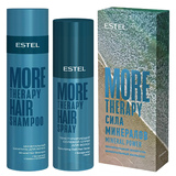 Серия More Therapy для кожи головы с морскими компонентами от Estel Professional