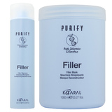 Серия Filler Purify для наполнение структуры волоса от Kaaral