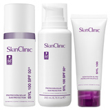 Солнцезащитные средства от SkinClinic