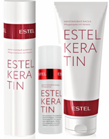 Серия Keratin Estel для кератинизации волос