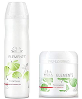 Elements - Линия для восстановления волос кератином