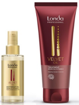 Серия Velvet Oil Londa для ухода с Аргановым маслом