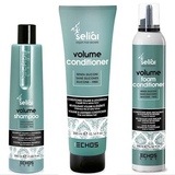 Серия Seliar Volume and Lightness для объема волос от EchosLine