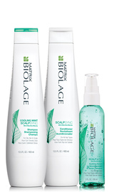Серия Biolage Scalp Sync для ухода за кожей головы и волосами