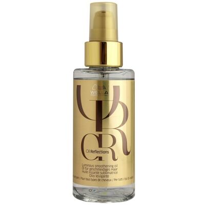 Wella Разглаживающее масло для интенсивного блеска волос Oil Reflections