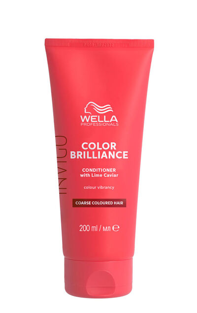 Wella Professionals Кондиционер для окрашенных жестких волос Color Brilliance Invigo