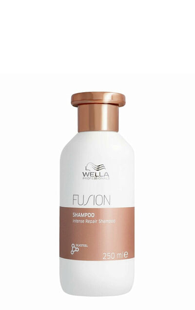 Wella Professionals Шампунь восстанавливающий с аминокислотами шелка Fusion