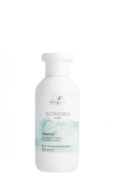Wella Professionals Шампунь бессульфатный для въющихся волос NutriCurls
