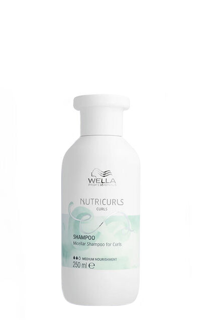 Wella Professionals Шампунь мицеллярный для кудрявых волос NutriCurls