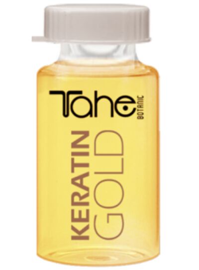 Tahe Сыворотка-масло аргановое Keratin Gold