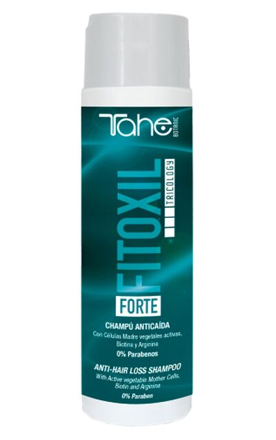 Tahe Шампунь против выпадения волос Forte Fitoxil Tricology Botanic