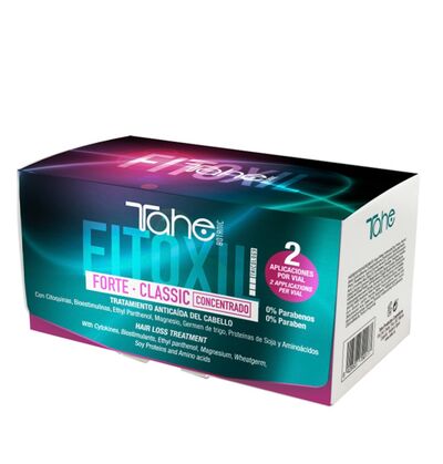 Tahe Сыворотка против выпадения и для роста волос Forte Fitoxil Сlassic Tricology Botanic