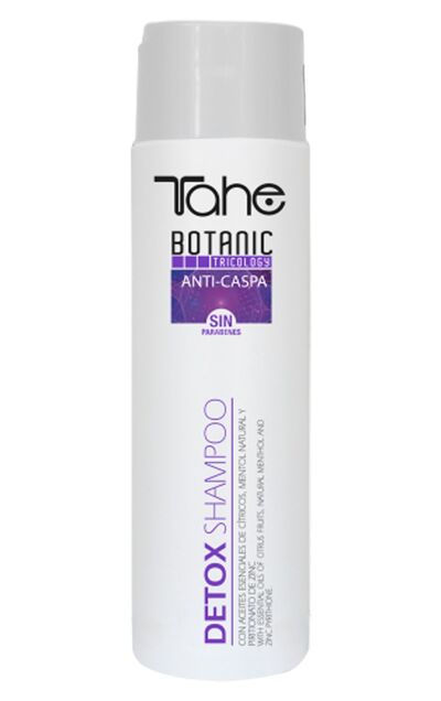 Tahe Шампунь против перхоти Detox Triсology Botanic