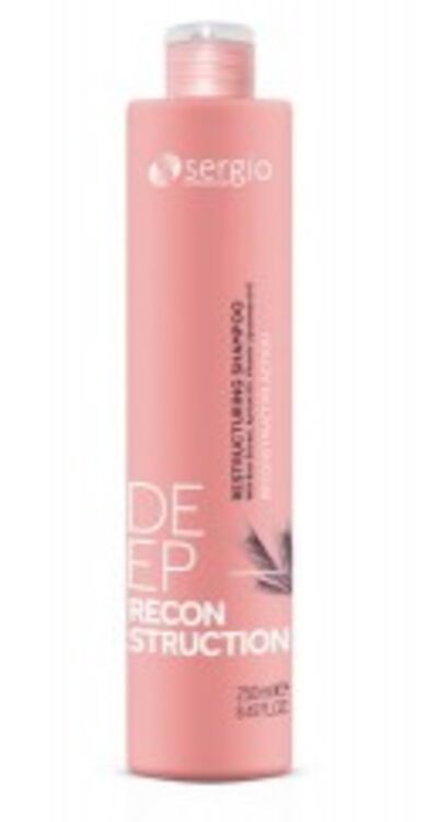 Sergio Professional Шампунь восстанавливающий Deep Reconstruction