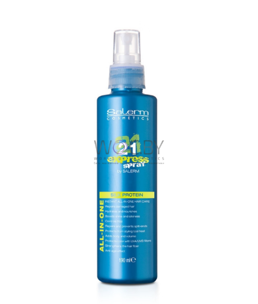 Salerm Cosmetics - Salerm 21 Bi-Phase Spray Conditioner – NewCo Beauty