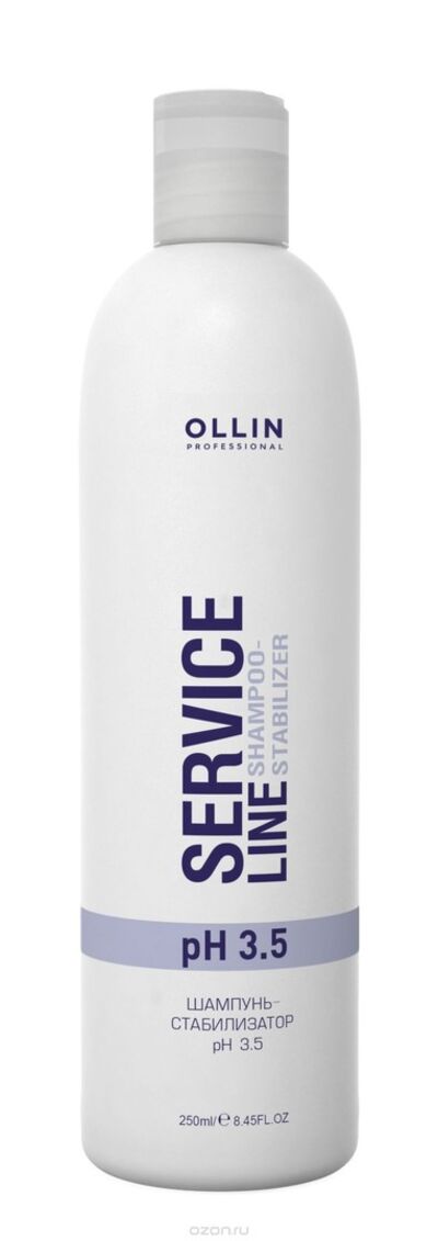 Ollin Шампунь-стабилизатор рН 3.5 Service Line