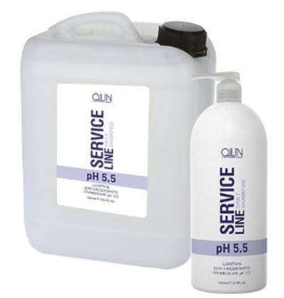 Ollin Шампунь для ежедневного применения рН 5.5 Service Line