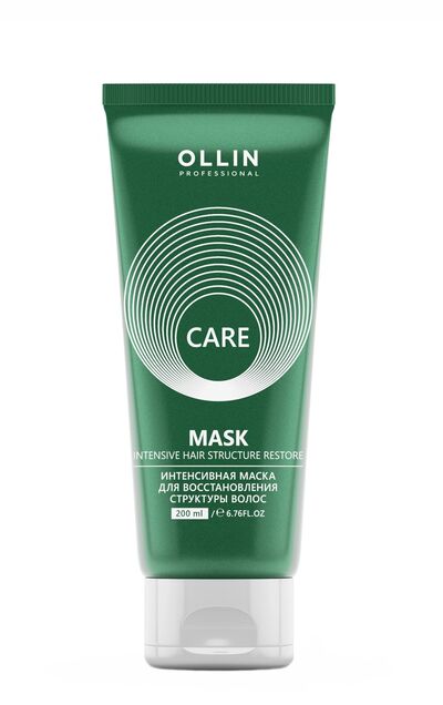 Ollin Professional Интенсивная маска для восстановления структуры волос Сare