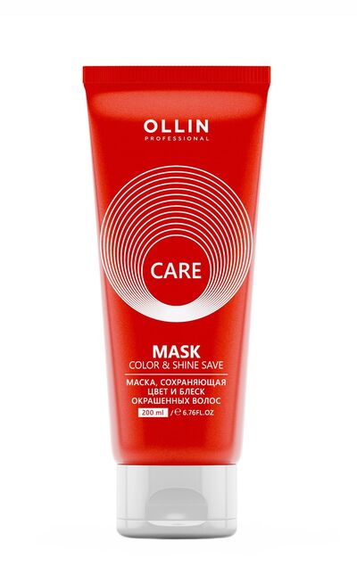 Ollin Professional Маска для сохранения цвета и блеска окрашенных волос Care
