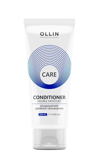 Ollin Professional Кондиционер для волос Двойное Увлажнение Care