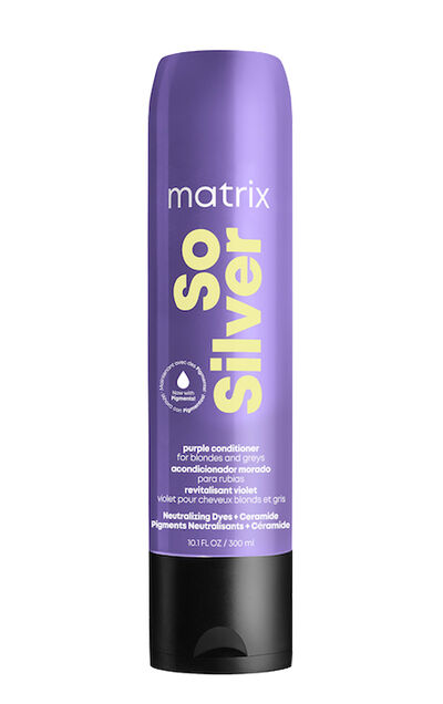 Matrix Кондиционер для нейтрализации желтизны светлых волос So Silver Total Results