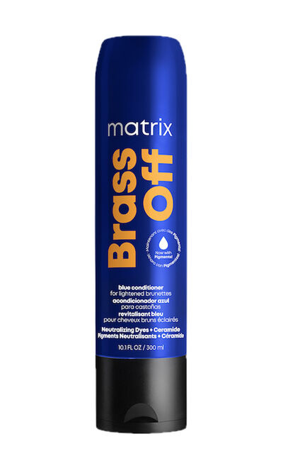 Matrix Кондиционер для нейтрализации темного блонда Brass Off Total Results