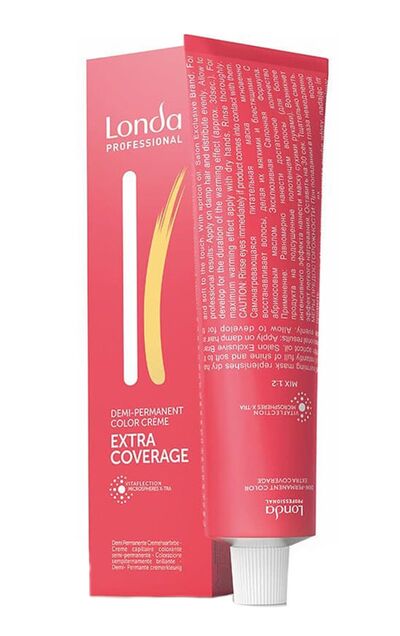 Londa Professional Краска без аммиака интенсивное тонирование Extra Coveredge, 60 мл