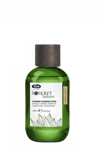 Lisap Шампунь себорегулирующий для баланса кожи головы Balance-control Keraplant Nature