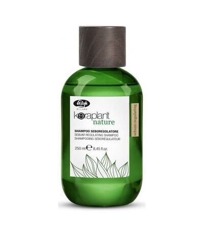 Lisap Шампунь баланс-контроль для жирной кожи головы Sebum-regulating Keraplant Nature