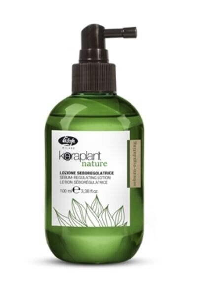 Lisap Лосьон баланс-контроль для жирной кожи головы и волос Balance Control Keraplant Nature