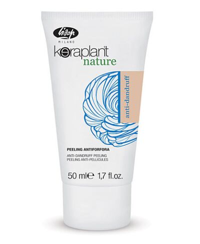 Lisap Пилинг против перхоти Anti-dandruff Keraplant Nature 4*50 мл