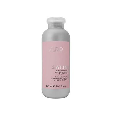 Kapous Сатин-Шампунь с протеинами шелка и маслом хлопка Luxe Care