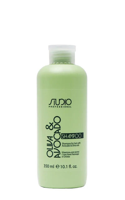 Kapous Professional Шампунь для волос с маслами Oliva & Avocado Studio Professional