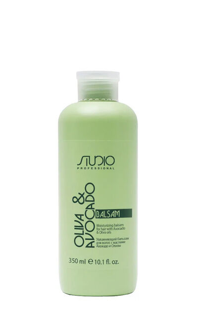 Kapous Professional Бальзам увлажняющий для волос с маслами Oliva & Avocado Studio Professional