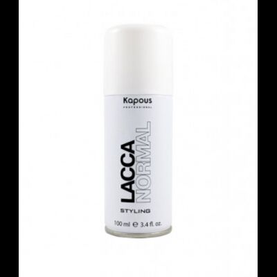 Kapous Professional Лак аэрозольный для волос нормальной фиксации Lacca Normal