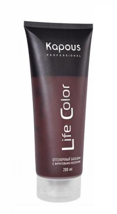 Kapous Оттеночный бальзам для волос Life Color 200 мл