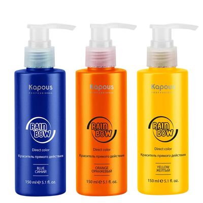 Kapous Краситель прямого действия для волос Rainbow, 150 мл
