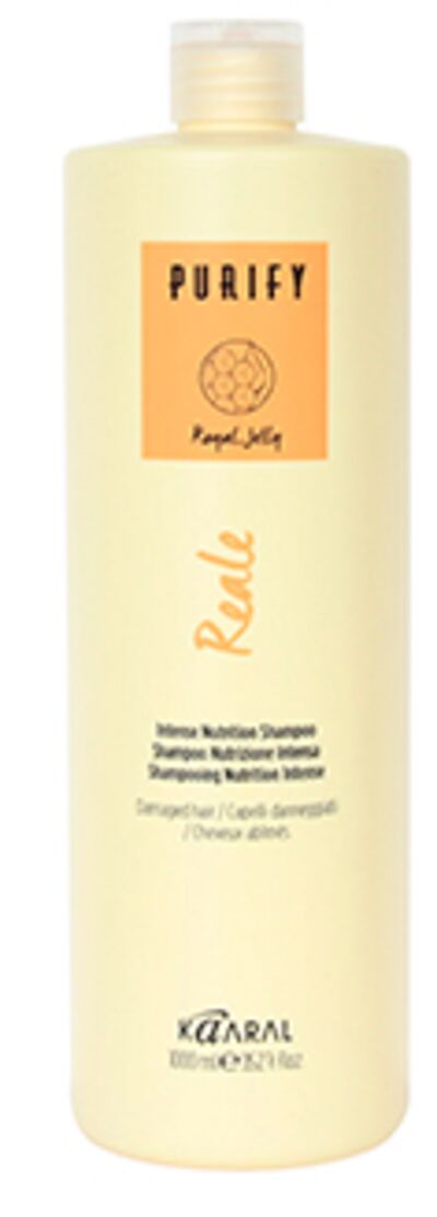 Kaaral Восстанавливающий шампунь для поврежденных волос с пчелиным маточным молочком Reale Purify