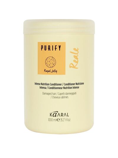 Kaaral Восстанавливающий кондиционер для поврежденных волос Reale Purify