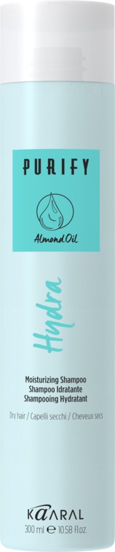 Kaaral Увлажняющий шампунь для сухих волос Hydra Purify