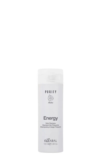 Kaaral Шампунь интенсивный энергетический с ментолом Energy Purify