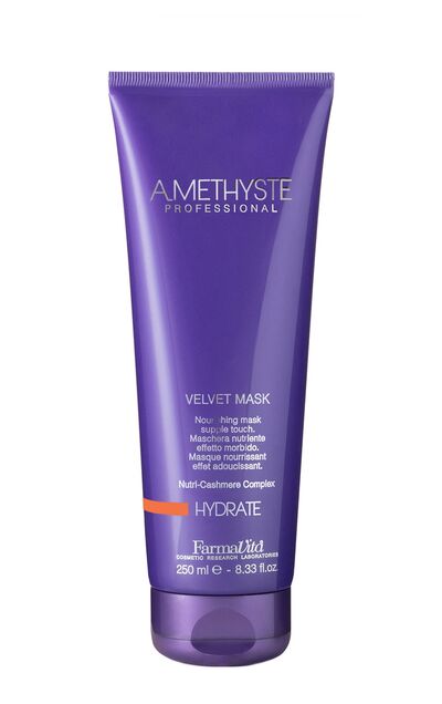 FarmaVita Маска питательная для сухих и ослабленных волос Hydrate Amethyste