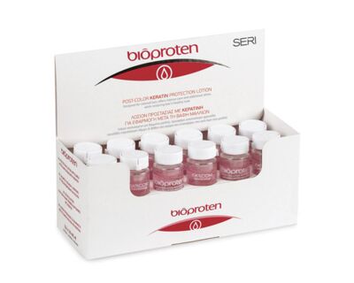 Farcom Кератиновый лосьон для защиты цвета окрашенных волос Bioproten Seri 12*10 мл