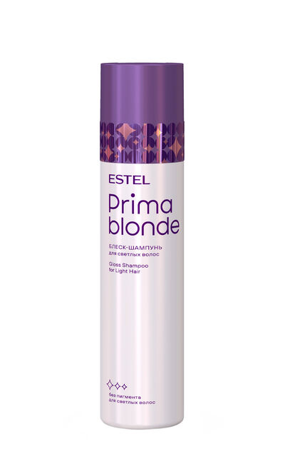 Estel Professional Блеск-шампунь для светлых волос Prima Blonde