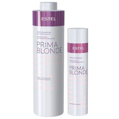 Estel Блеск-шампунь для светлых волос Prima Blonde